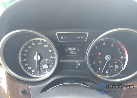 2013 Mercedes-Benz Ml 350 4Matic из США, поврежденный, VIN 4JGDA5HB4DA109719